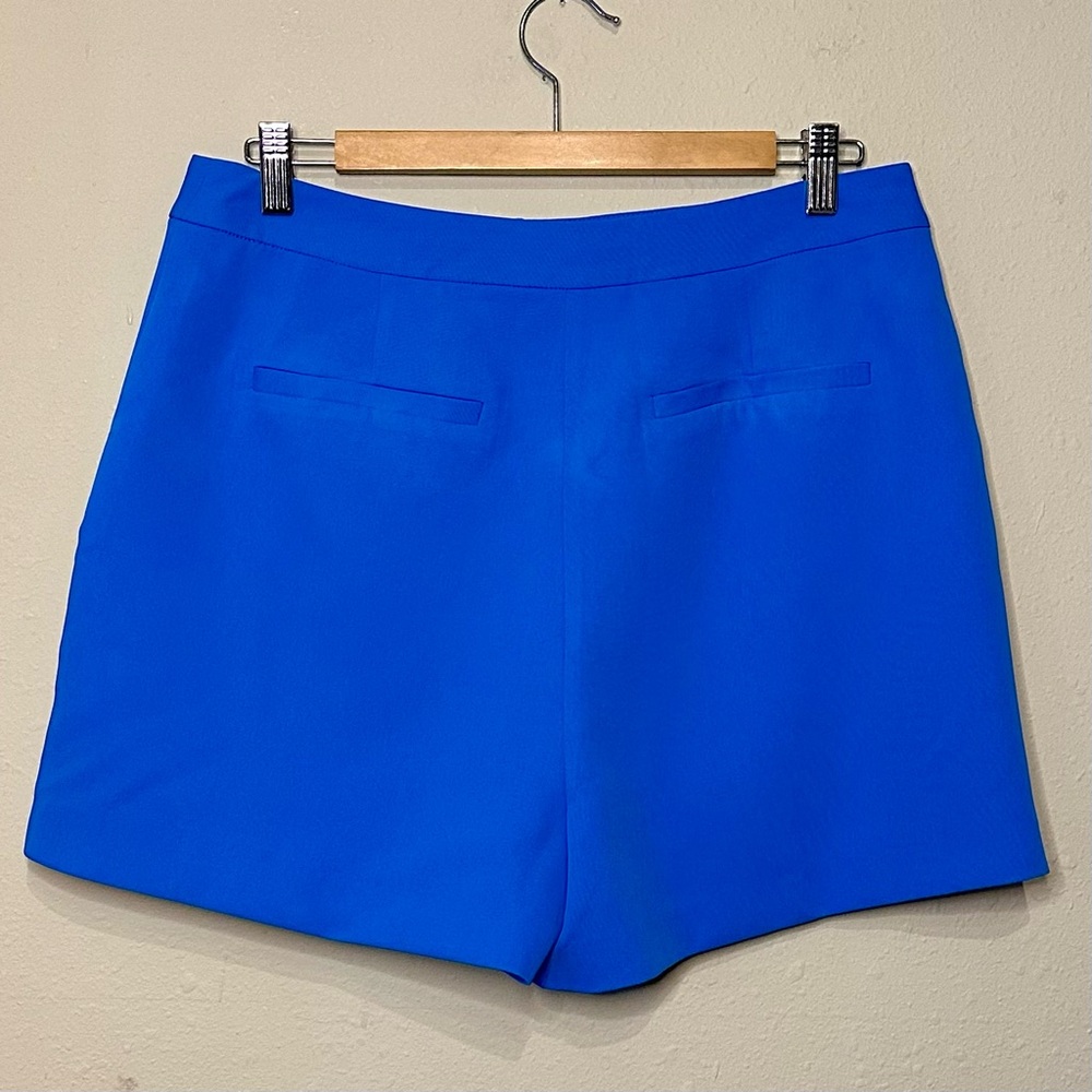 Endless Rose Bright Blue High Waist Shorts - Picture 5 of 12
